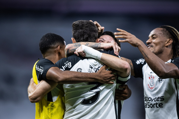 Corinthians venceu o Red Bull Bragantino na última quinta-feira