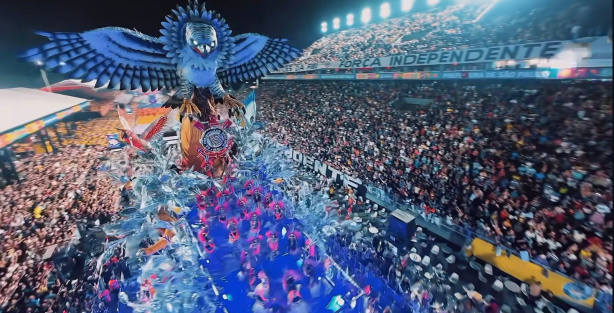 Veja como foi o desfile da Gaviões da Fiel no Carnaval 2026