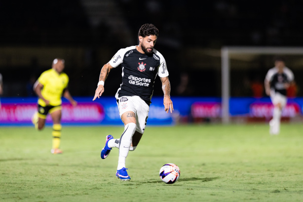 Yuri Alberto entra em lista de assistentes do Corinthians em 2026; veja o ranking