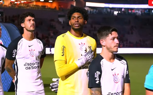 Corinthians perfilado para encarar o Athletico Paranaense