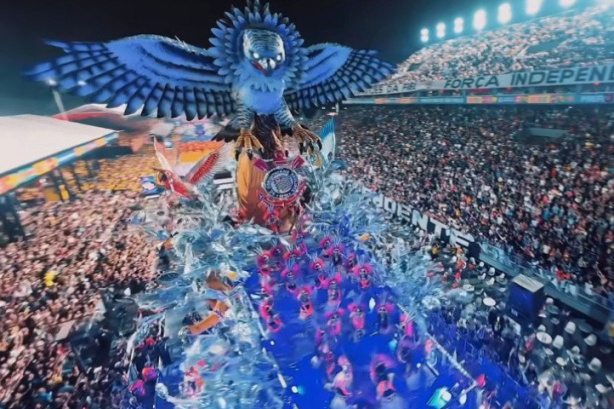 Gavi�es da Fiel � vice-campe� no Carnaval de 2026