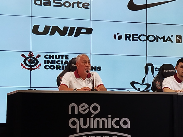 Fernando Malafaia está no comando do Corinthians desde abril de 2024