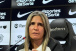 Treinadora do Corinthians comenta estreia em D�rbi e celebra espa�o das mulheres no futebol