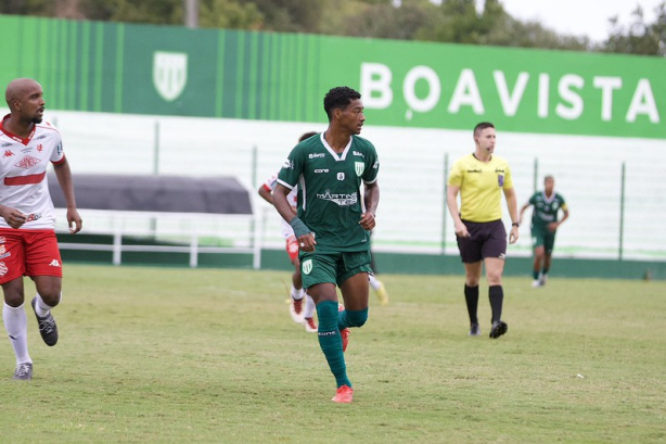 Ryan Evaristo é o novo reforço da equipe Sub-20 do Corinthians