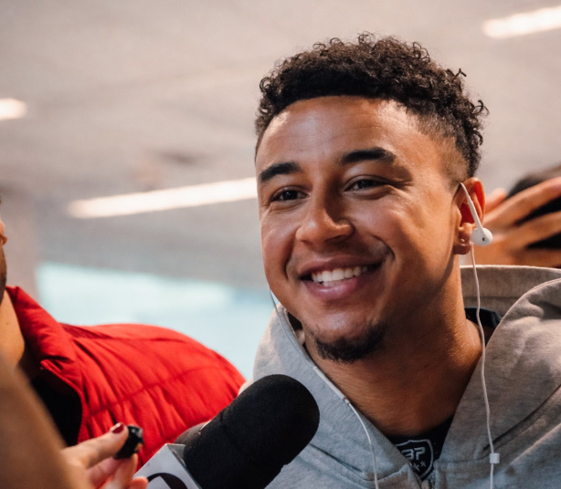 Jesse Lingard deve realizar exames médicos nesta segunda-feira