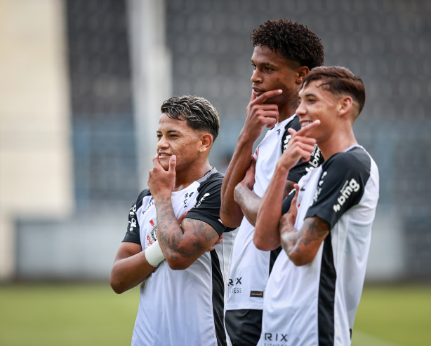 Corinthians tem semana com cinco compromissos entre base, futsal e basquete; veja a agenda