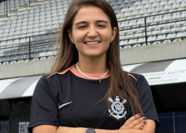 Julia Passero estrou da melhor maneira no comando do Sub-20 Feminino do Corinthians: com uma goleada por 4 a 0