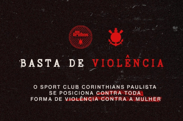 O Corinthians utilizou as redes sociais para publicar um manifesto no Dia Internacional da Mulher, onde repudia todo tipo de viol�ncia