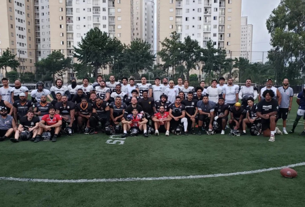 Corinthians Steamrollers perdeu por 25 a 6 no Tatuapé
