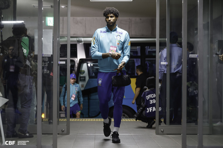 Hugo Souza representa o Corinthians em amistoso do Brasil contra a Frana; veja onde assistir