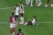 Memphis sente inc�modo na coxa e deixa campo ap�s participar de gol do Corinthians contra o Flamengo