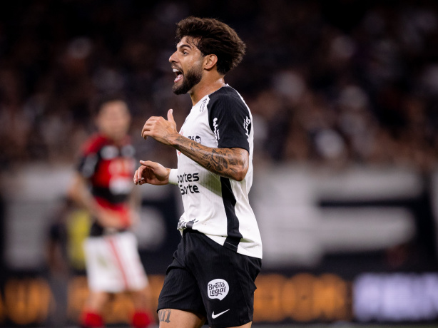 Yuri Alberto é eleito craque do Corinthians em noite de notas baixas após empate no Brasileirão