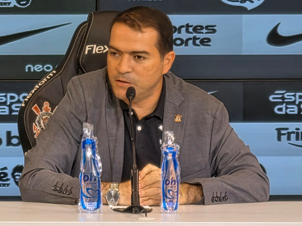 Marcelo Paz exige que árbitro não apite mais jogos do Corinthians após polêmica