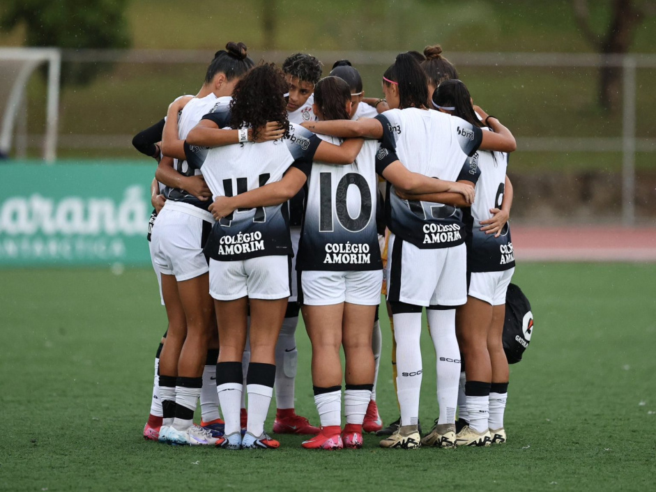 Corinthians recebe o Red Bull Bragantino em busca da classificao no Brasileiro Feminino Sub-20