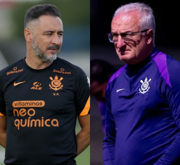 Levantamento mostra semelhanças no desempenho do Corinthians com Dorival e Vítor Pereira