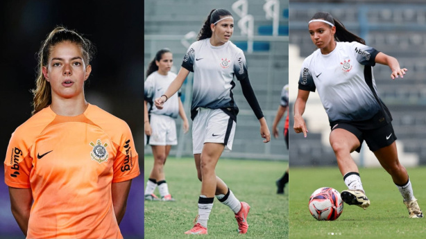 Trio da base do Corinthians é chamado para amistosos da Seleção Brasileira Sub-20