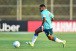 Atacante do Corinthians sofre les�o e � cortado de convoca��o da Sele��o Brasileira