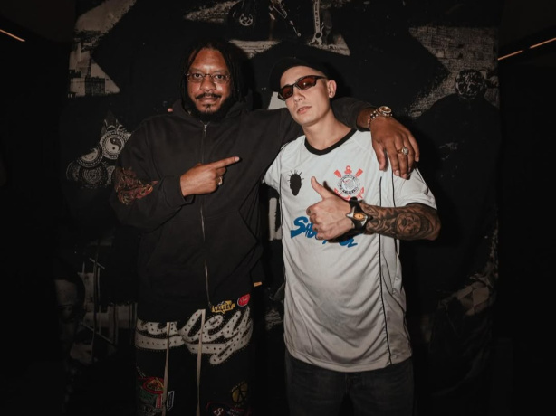 Cantor exibe peça inédita do Corinthians em parceria com Sabotage em festival na Arena; confira