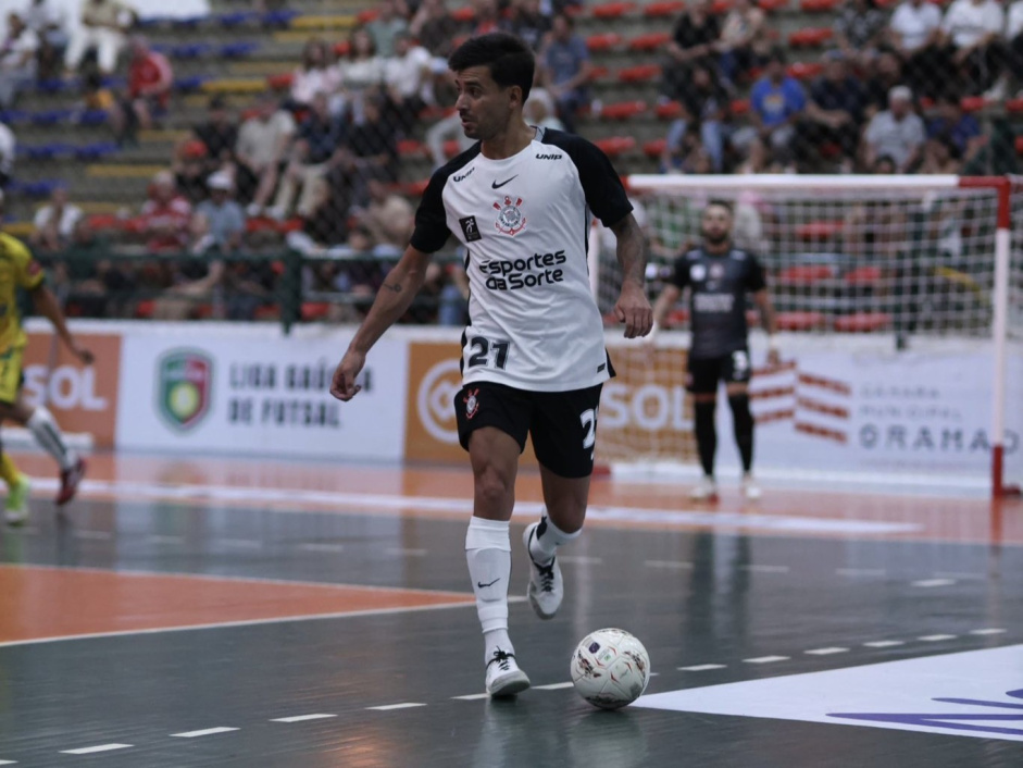 Corinthians no consegue engatar feito registrado pela ltima vez h trs anos na LNF; saiba qual Corinthians no consegue engatar feito registrado pela ltima vez h trs anos na LNF; saiba qual