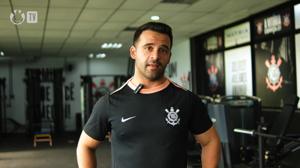 Comissão técnica do Corinthians explica trabalho físico com jogadores do Sub-20