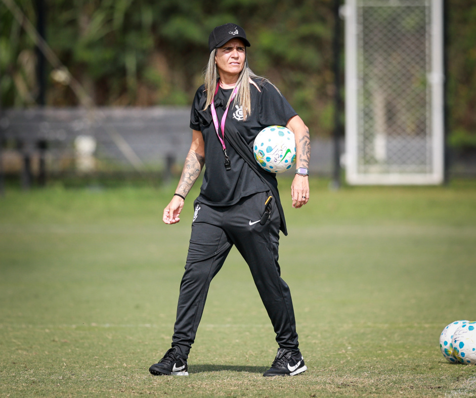 Corinthians faz penúltimo treino antes de enfrentar o Red Bull Bragantino pelo Brasileirão Feminino