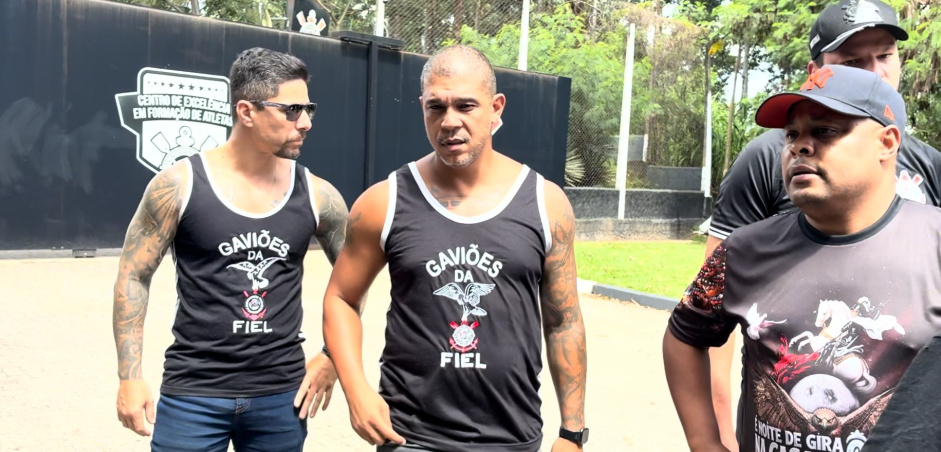 Presidente da Gaviões explica tom ‘caloroso’ em cobrança a Dorival e jogadores do Corinthians