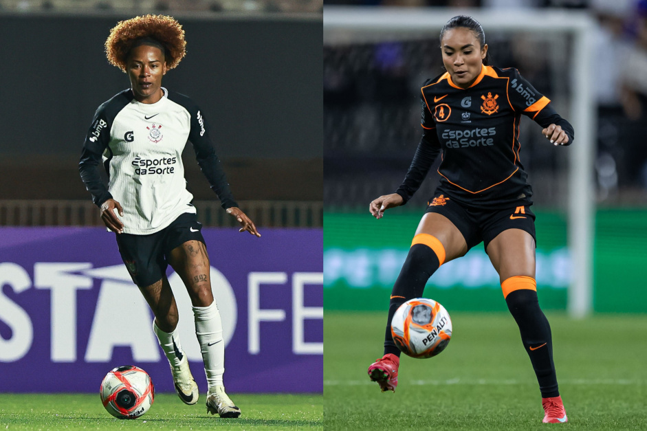 E o DM? Atacante do Corinthians tem leso no reto femoral e zagueira segue em fortalecimento fsico