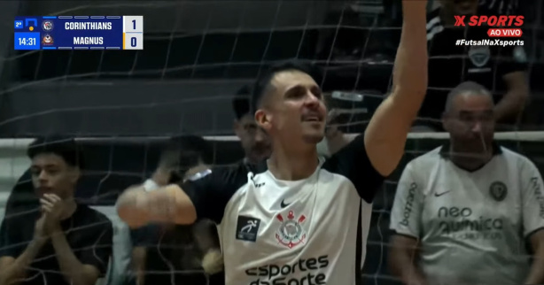 Corinthians supera o Magnus em excelente segundo tempo e conquista primeira vitória na LNF