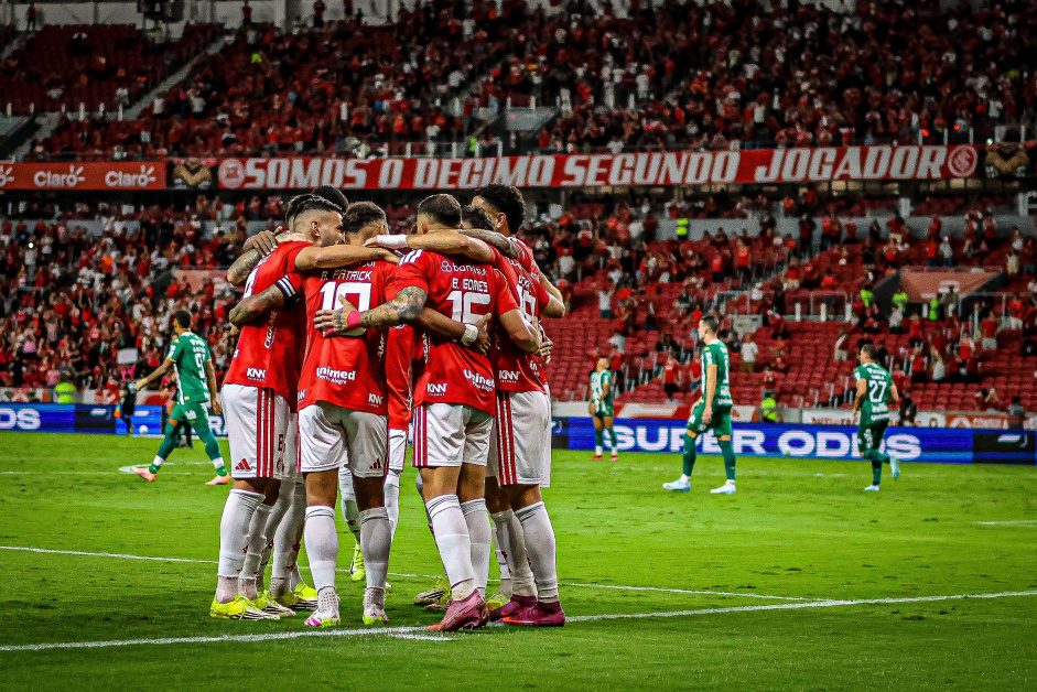 veja como chega o Internacional contra o Timo