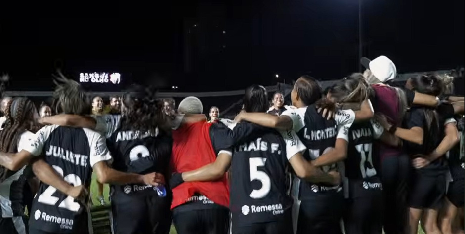 Clima leve e foco em melhora marcam bastidores da goleada do Corinthians no Brasileiro Feminino