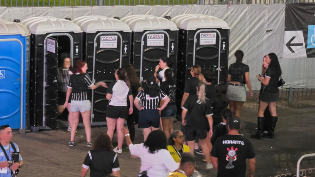 Banheiros da Neo Química Arena são interditados durante jogo do Corinthians no Brasileirão; entenda