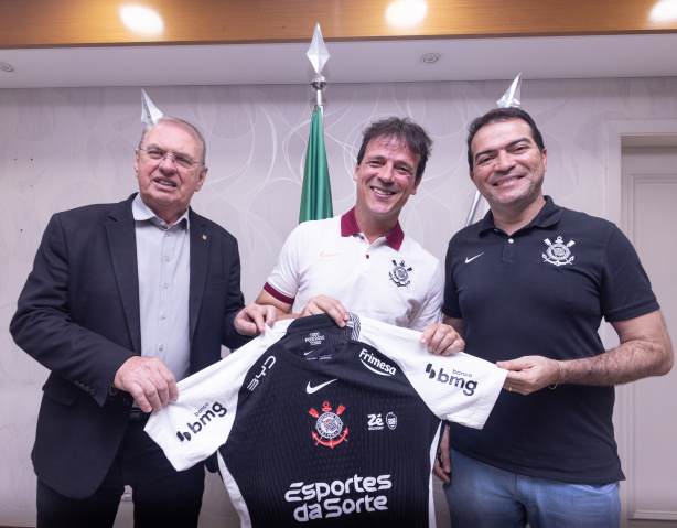 Corinthians anuncia a contratação do técnico Fernando Diniz | Analise para a Fiel
