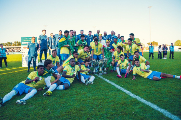 Trio do Corinthians conquista torneio internacional pela Seleção Brasileira Sub-16 | Analise para a Fiel