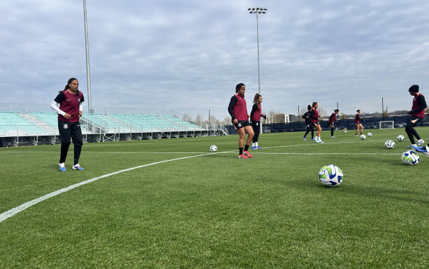 Corinthians realiza trabalhos táticos em primeiro treino nos Estados Unidos para a Teal Rising Cup