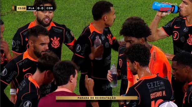 Corinthians estreou com vit�ria na Libertadores