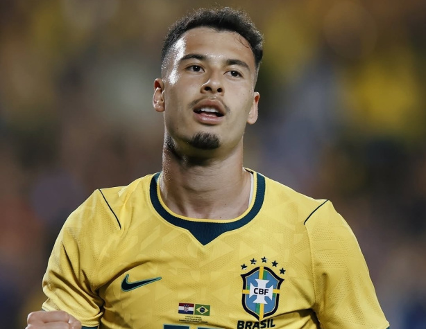 Gabriel Martinelli declarou que quer atuar pelo Corinthians