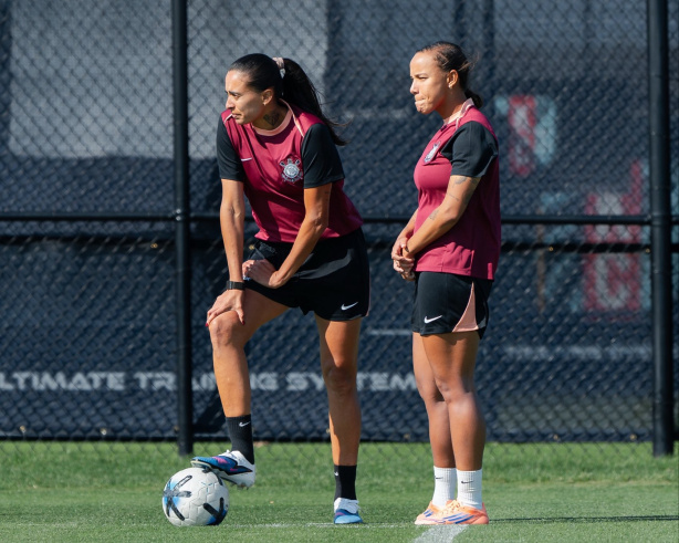 O Corinthians encerrou a preparação para encarar o América, do México
