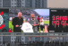 Corinthians homenageia escultor respons�vel por est�tua de S�o Jorge antes do D�rbi pelo Brasileir�o