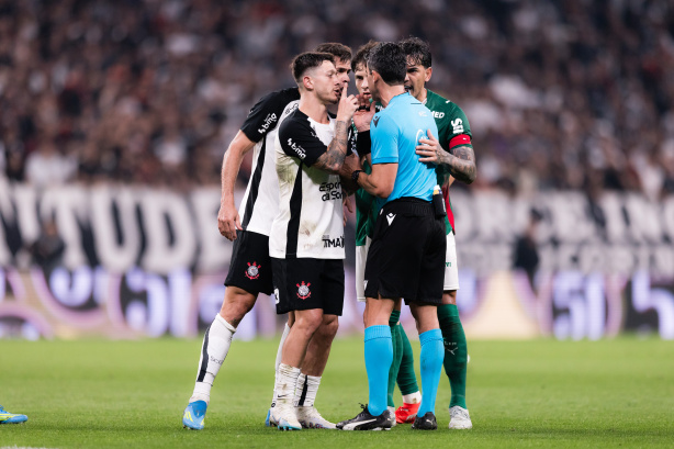 Ficha técnica: Corinthians 0 x 0 Palmeiras