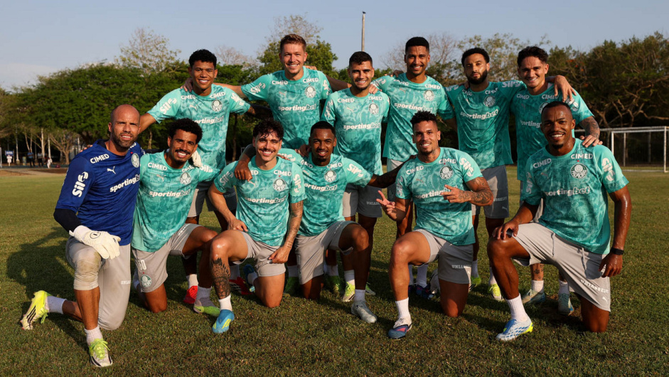 veja como chega o Palmeiras para enfrentar o Corinthians