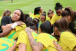 Jogadoras do Corinthians participam de goleada do Brasil sobre a Coreia do Sul pelo Fifa Series