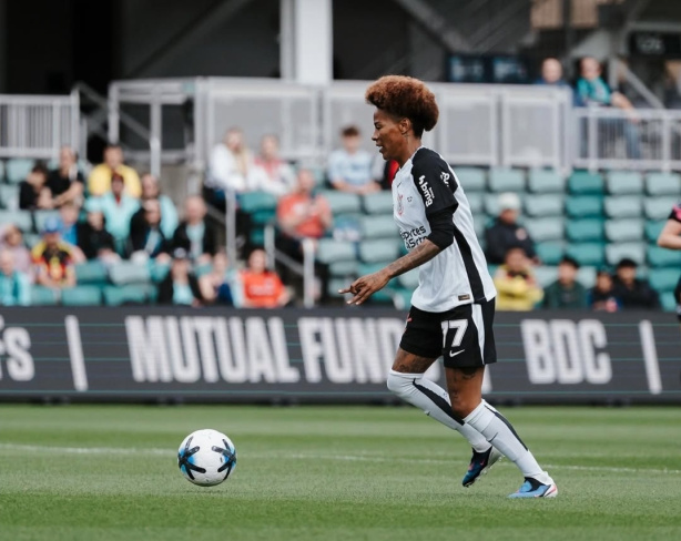 Atacante do Corinthians volta a marcar após oito meses