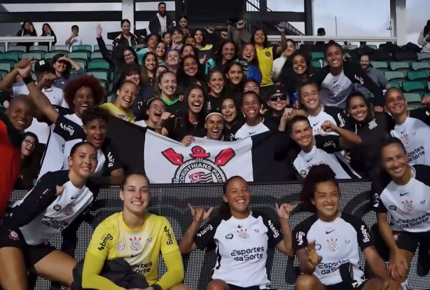 O Corinthians ficou com a terceira colocação da Teal Rising Cup de 2026
