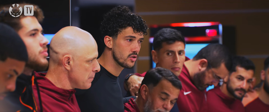 Entrega e dedicao marcam discursos nos bastidores aps vitria do Corinthians contra o Santa Fe