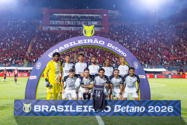 Ficha técnica: Vitória 0 x 0 Corinthians