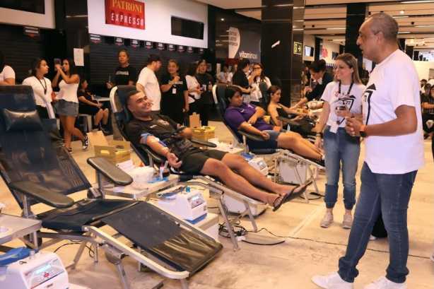 Campanha Sangue Corinthiano coleta quase mil bolsas em primeira ação do ano na Neo Química Arena