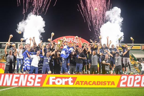 Campeão catarinense e mudanças para a Série C: veja como chega o Barra contra o Corinthians