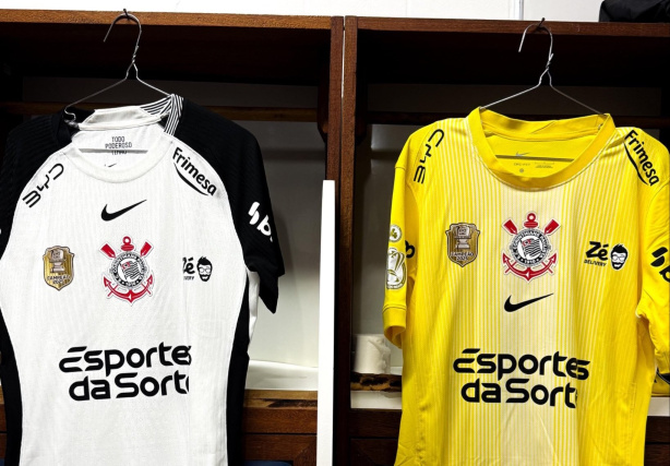 Corinthians estampa patch de campeão da Copa do Brasil em estreia contra o Barra; confira