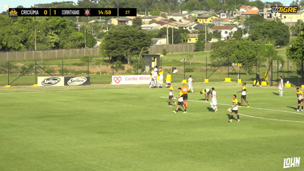Corinthians vence o Criciúma com brilho de atacante pelo Campeonato Brasileiro Sub-20