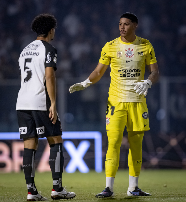 Goleiro do Corinthians tem boa atuação defensiva contra o Barra; veja os números